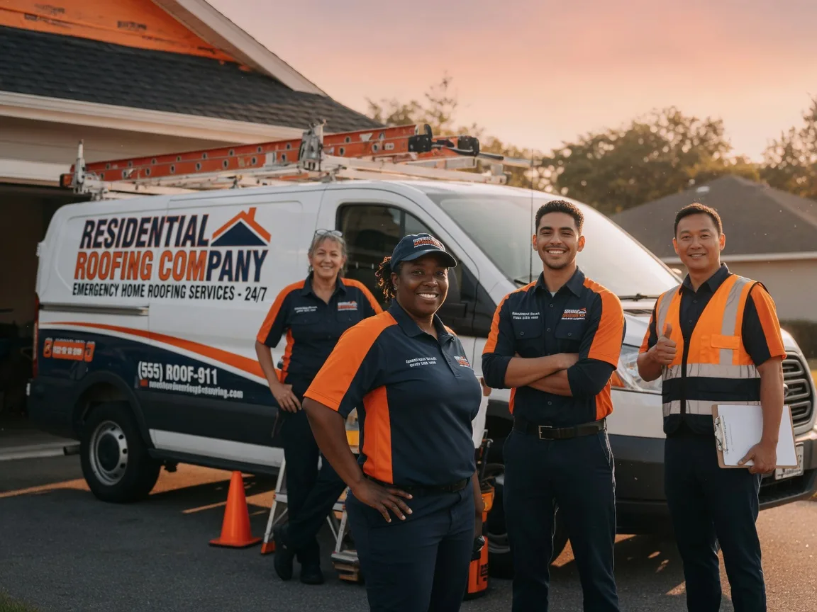 Emergency Roof Repair company in Brownsboro, TX