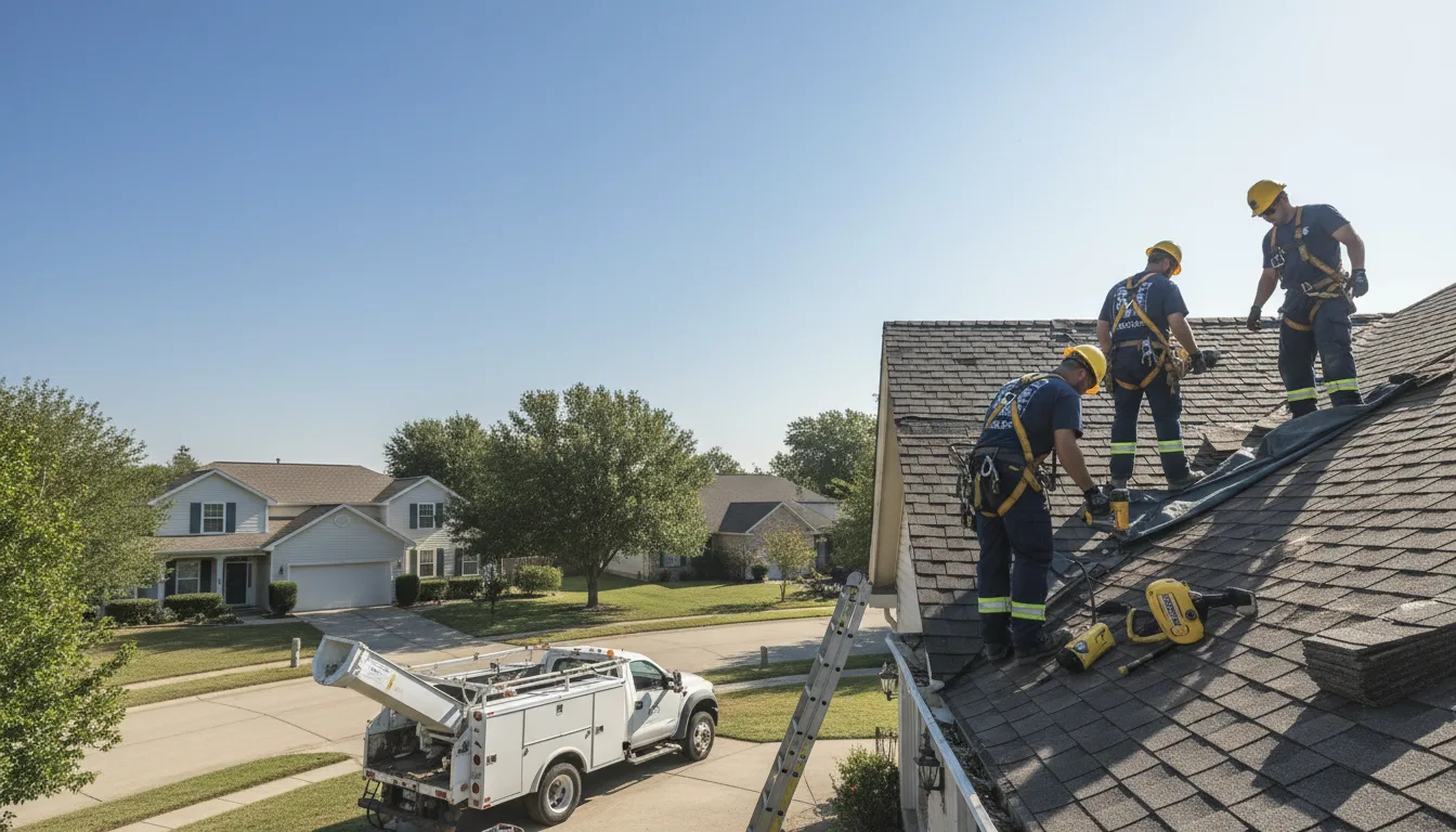 Emergency Green Roof Repair in Brownsboro, TX